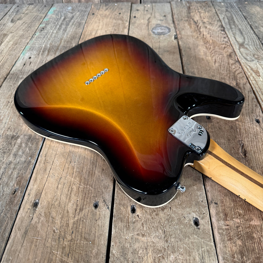 Fender American Ultra Telecaster Modified with Nashville Lace Sensor 2020 Sunburst