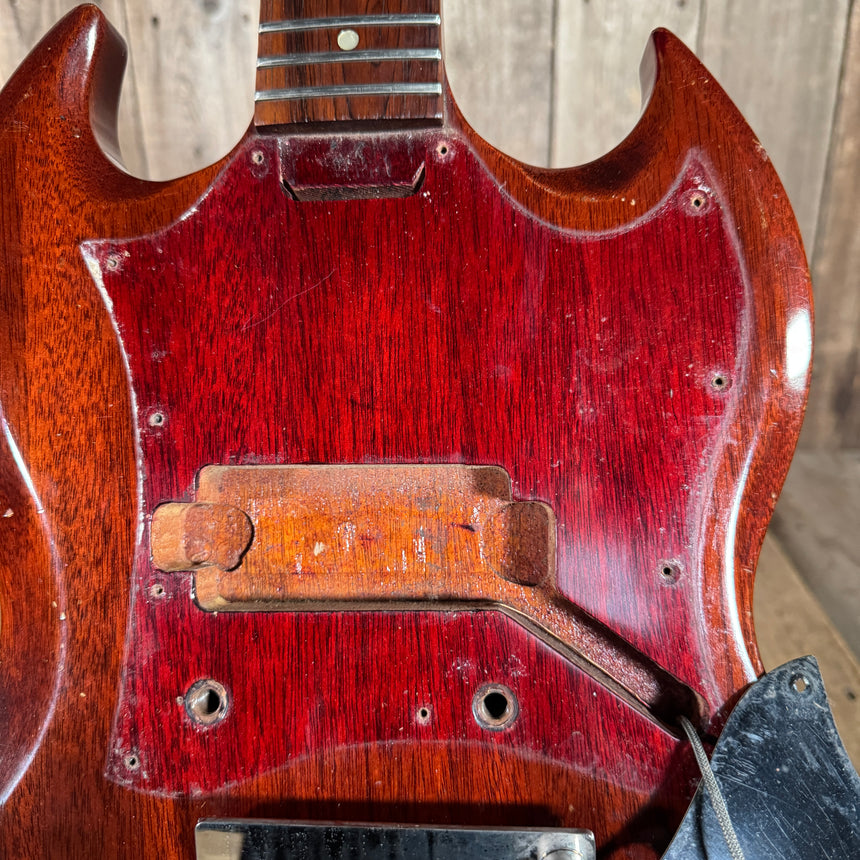 Gibson SG Junior one of 561 made in 1968 Cherry