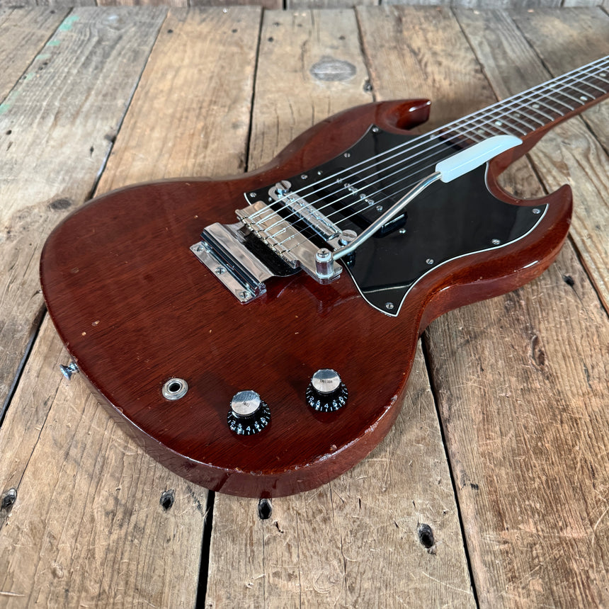 Gibson SG Junior one of 561 made in 1968 Cherry