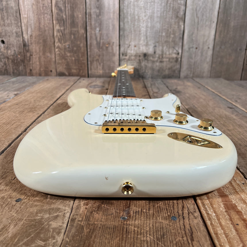 SOLD - Fender "The Strat" 1983 Olympic White