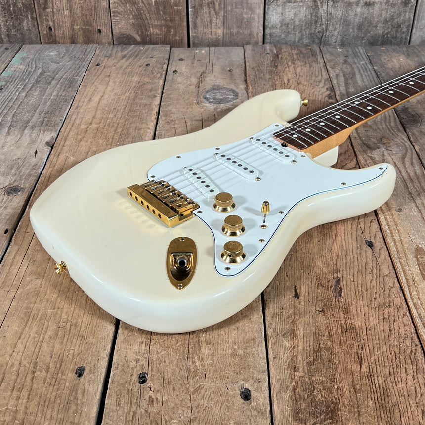 SOLD - Fender "The Strat" 1983 Olympic White