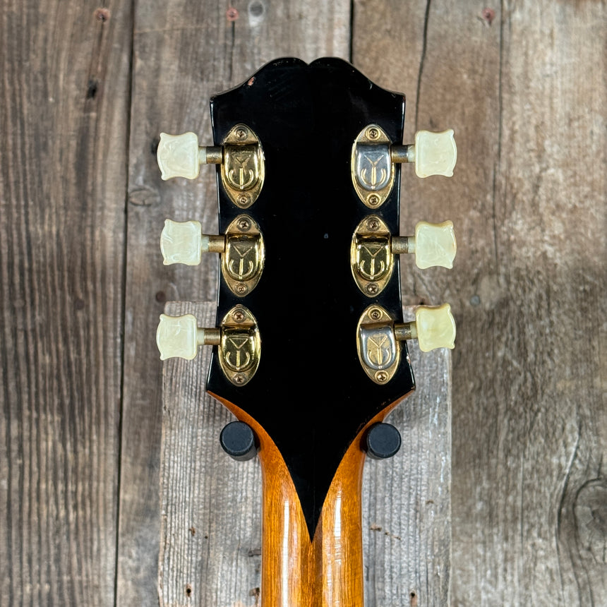 Epiphone Broadway Cutaway with added floating pickup 1955 Blonde