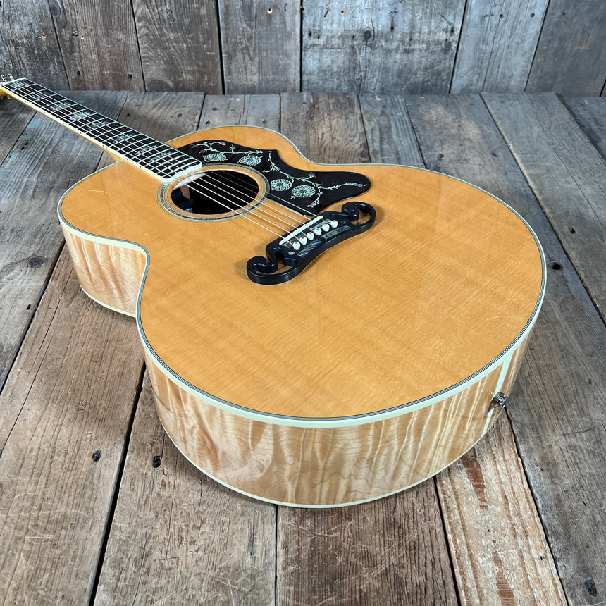 SOLD - Gibson J-200 Elite 1999 Natural