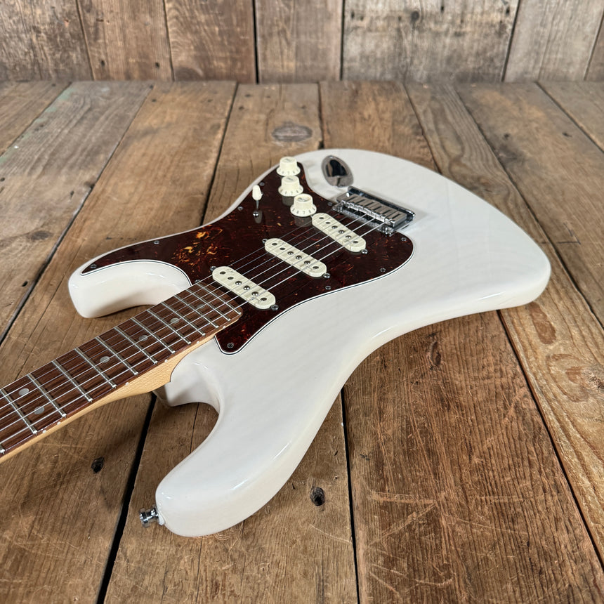 Fender Stratocaster American Deluxe Ash White Blonde 2013