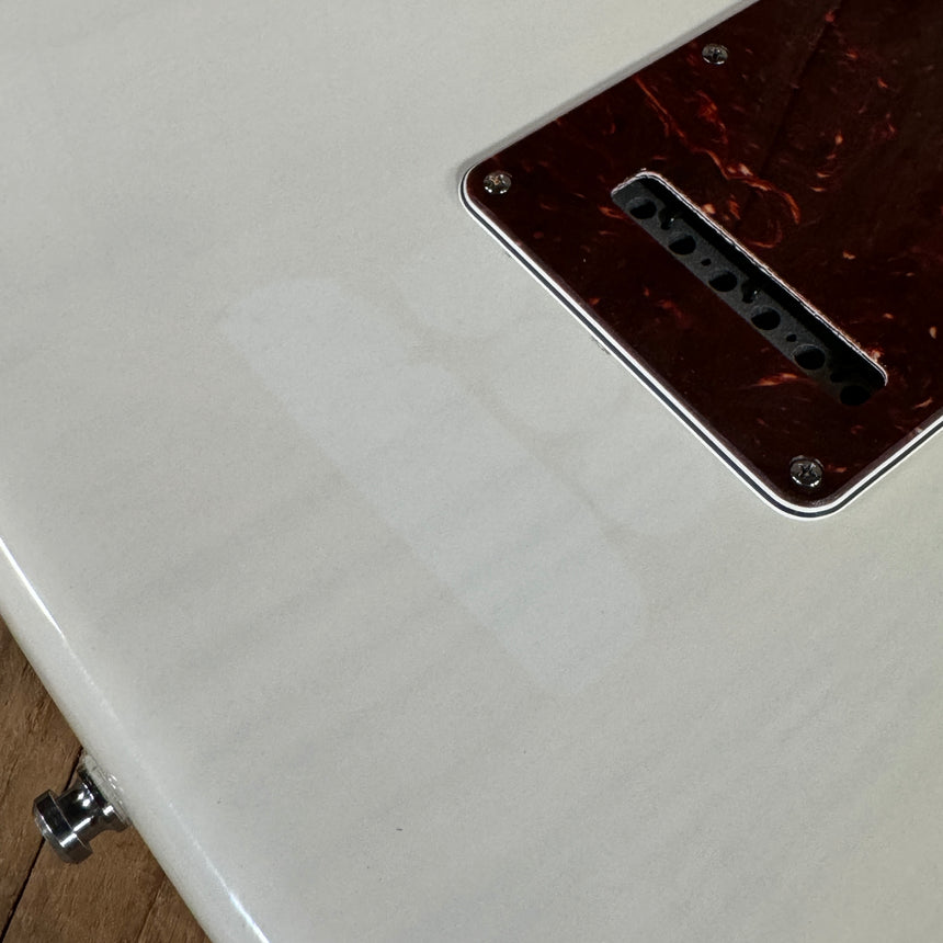 Fender Stratocaster American Deluxe Ash White Blonde 2013