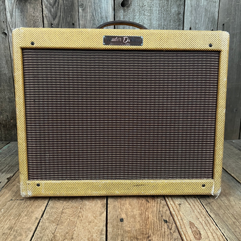 SOLD - Fender Tweed Deluxe 5E3 1958