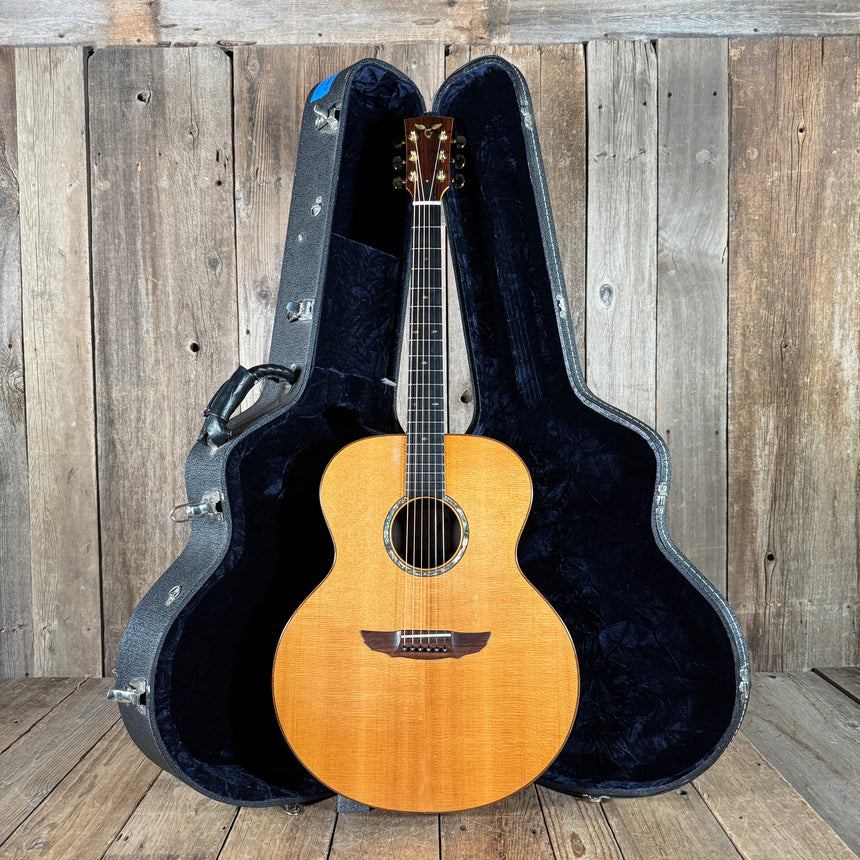 Goodall R107J Jumbo Acoustic 1981 San Diego Natural