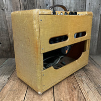 SOLD - Fender Tweed Deluxe 5E3 1958