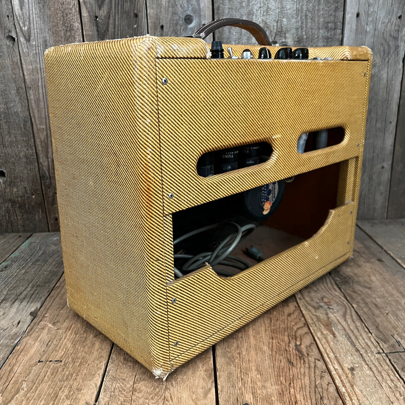 SOLD - Fender Tweed Deluxe 5E3 1958