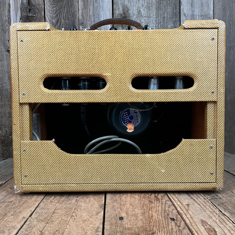 SOLD - Fender Tweed Deluxe 5E3 1958