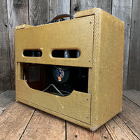 SOLD - Fender Tweed Deluxe 5E3 1958