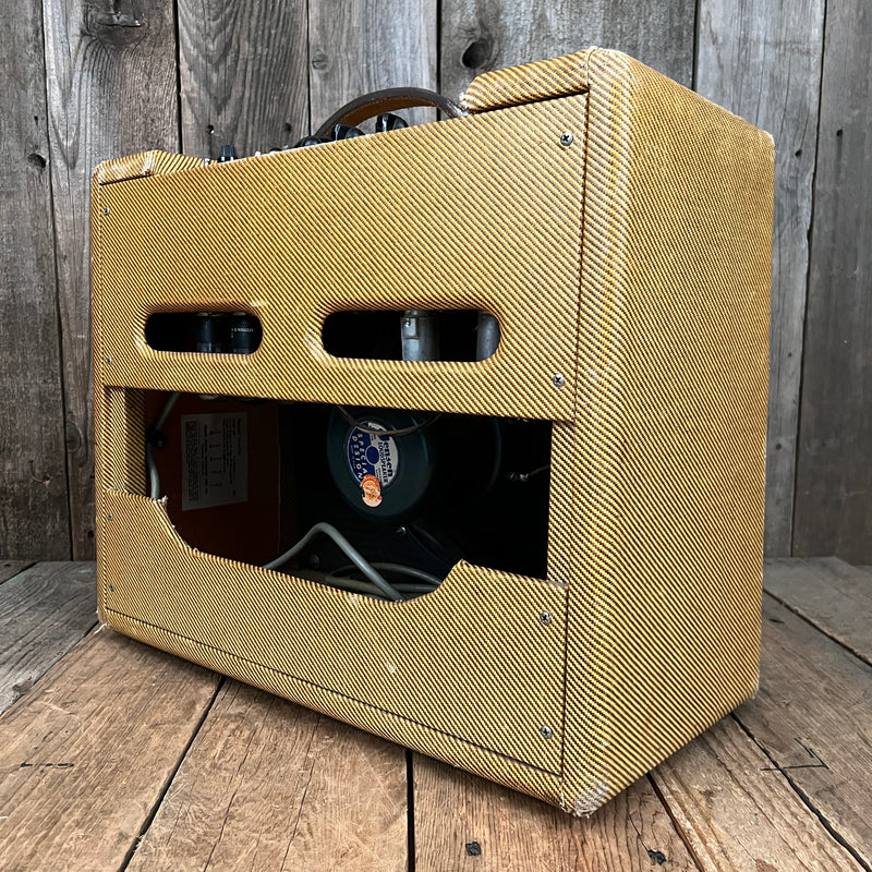 SOLD - Fender Tweed Deluxe 5E3 1958