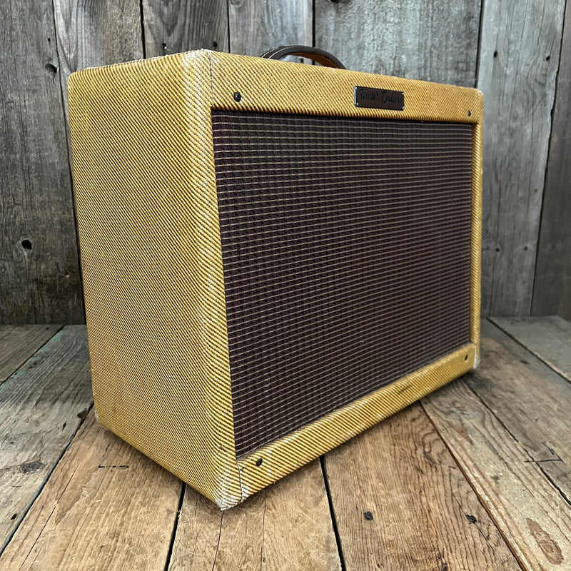 SOLD - Fender Tweed Deluxe 5E3 1958