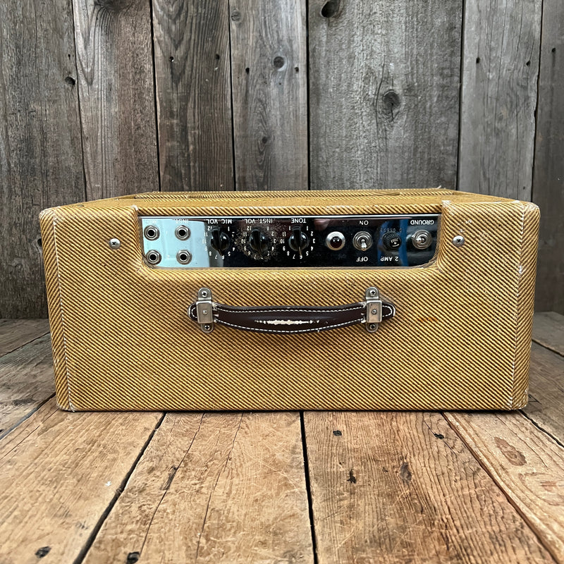 SOLD - Fender Tweed Deluxe 5E3 1958