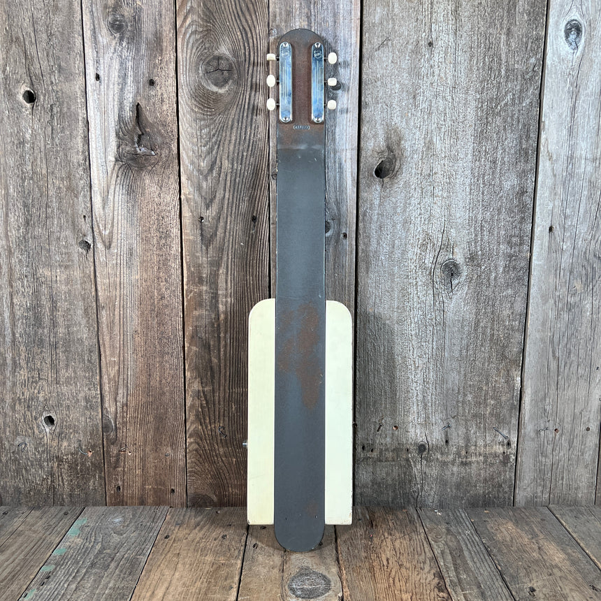 SOLD - National Dynamic Six String Lap Steel 1952 Black and White