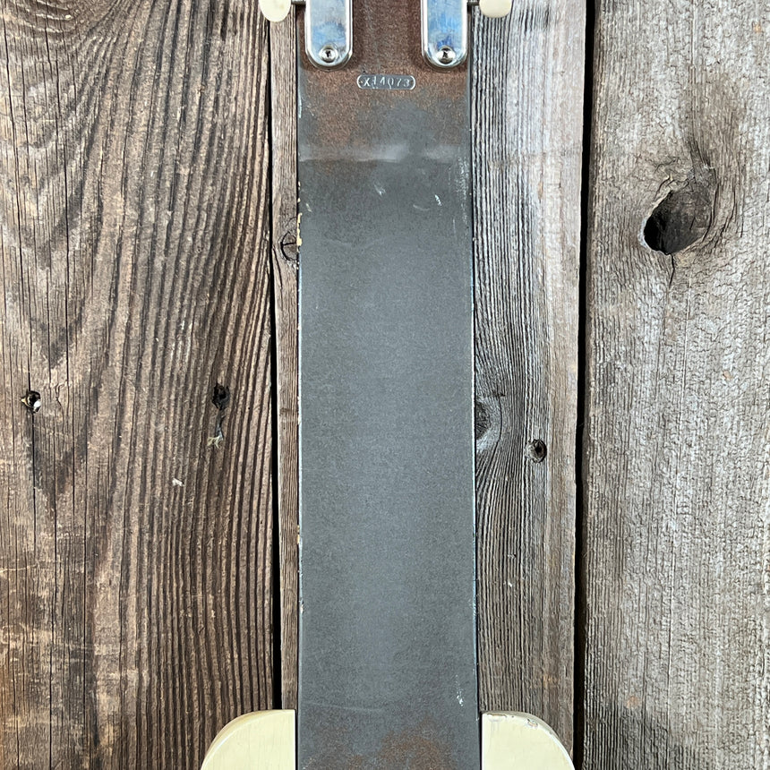 SOLD - National Dynamic Six String Lap Steel 1952 Black and White