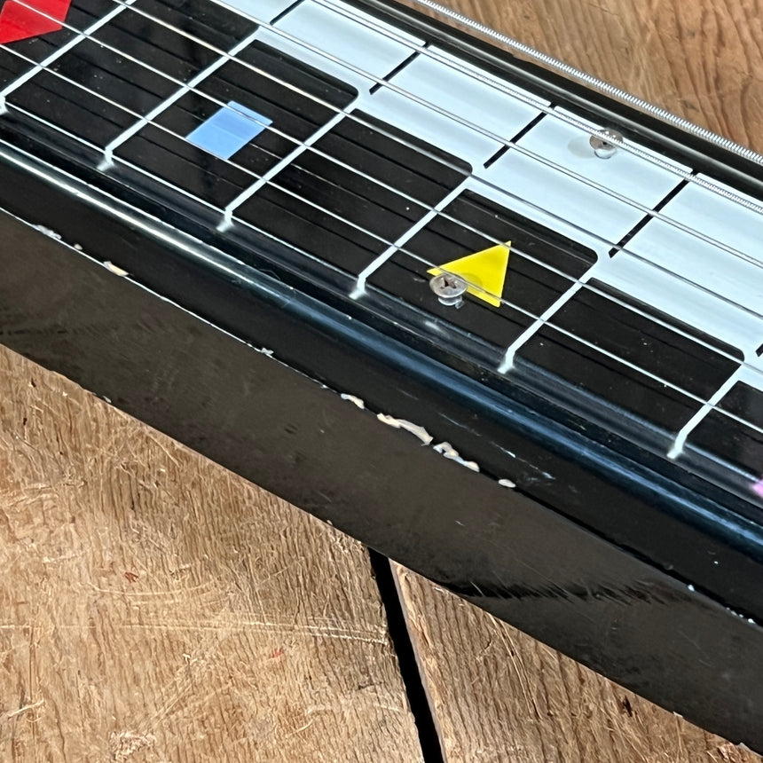 SOLD - National Dynamic Six String Lap Steel 1952 Black and White