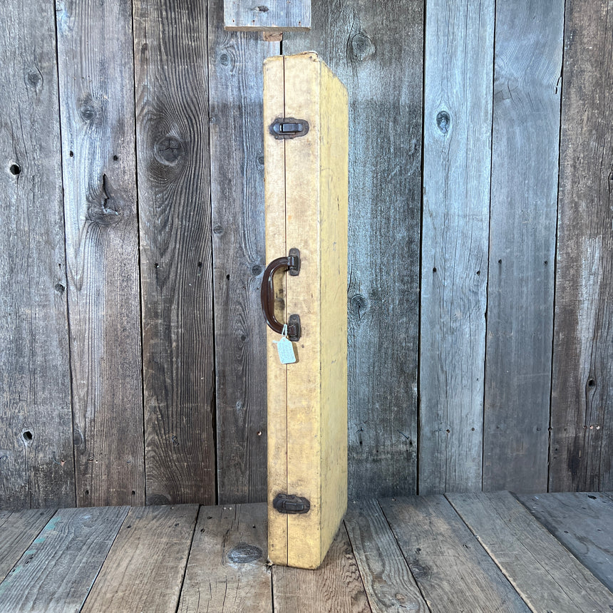 SOLD - National Dynamic Six String Lap Steel 1952 Black and White