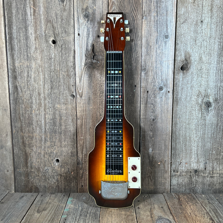 Epiphone Electar Zephyr Six String Lap Steel 1950's Sunburst