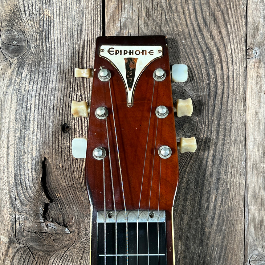 Epiphone Electar Zephyr Six String Lap Steel 1950's Sunburst