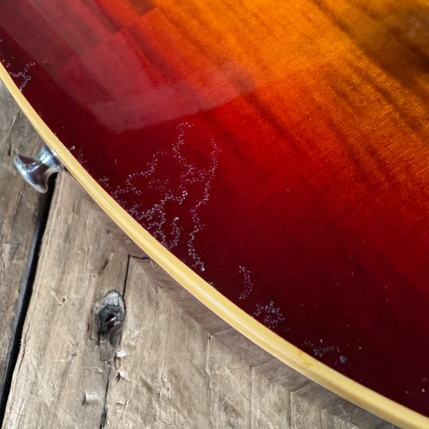 Gibson Les Paul R9 Pre Historic 1988 Heritage Cherry Burst