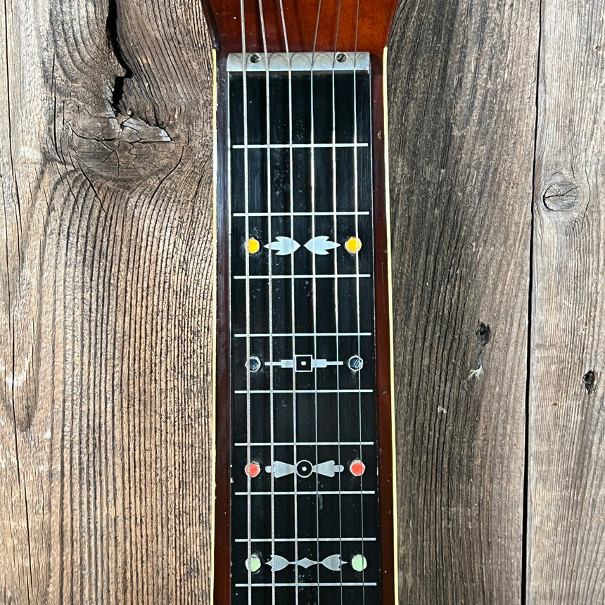 Epiphone Electar Zephyr Six String Lap Steel 1950's Sunburst