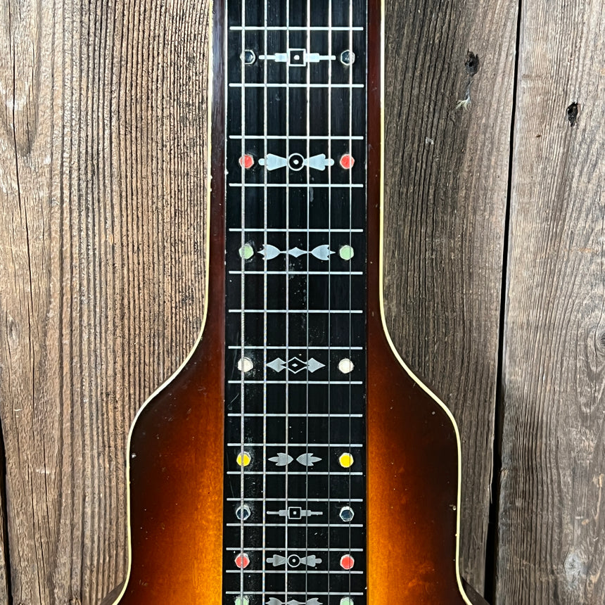 Epiphone Electar Zephyr Six String Lap Steel 1950's Sunburst