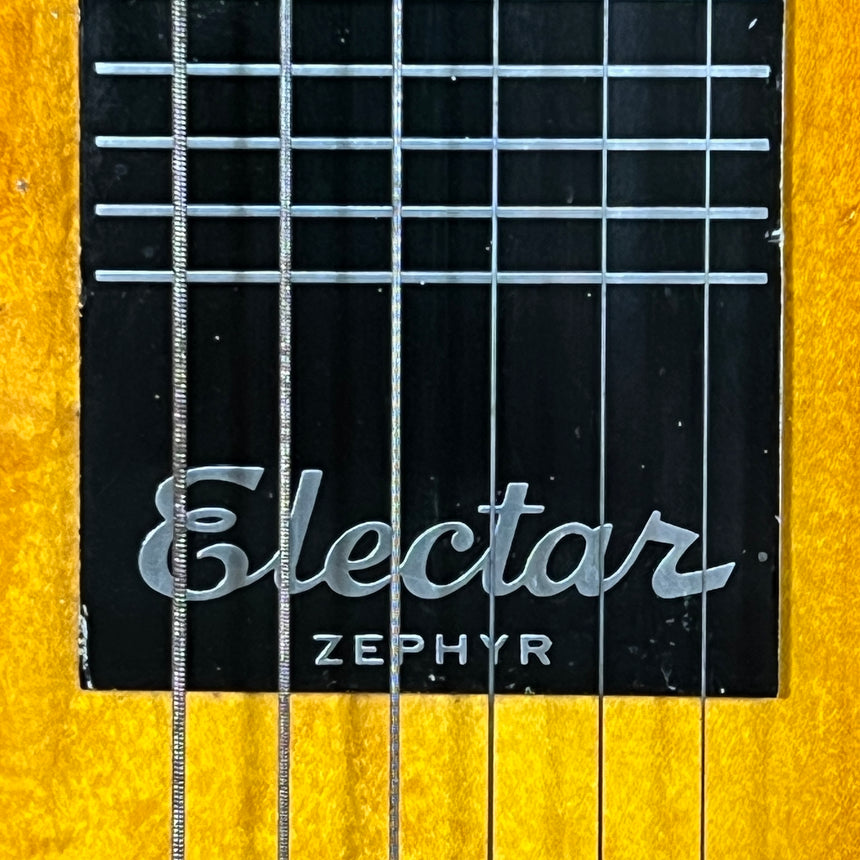 Epiphone Electar Zephyr Six String Lap Steel 1950's Sunburst