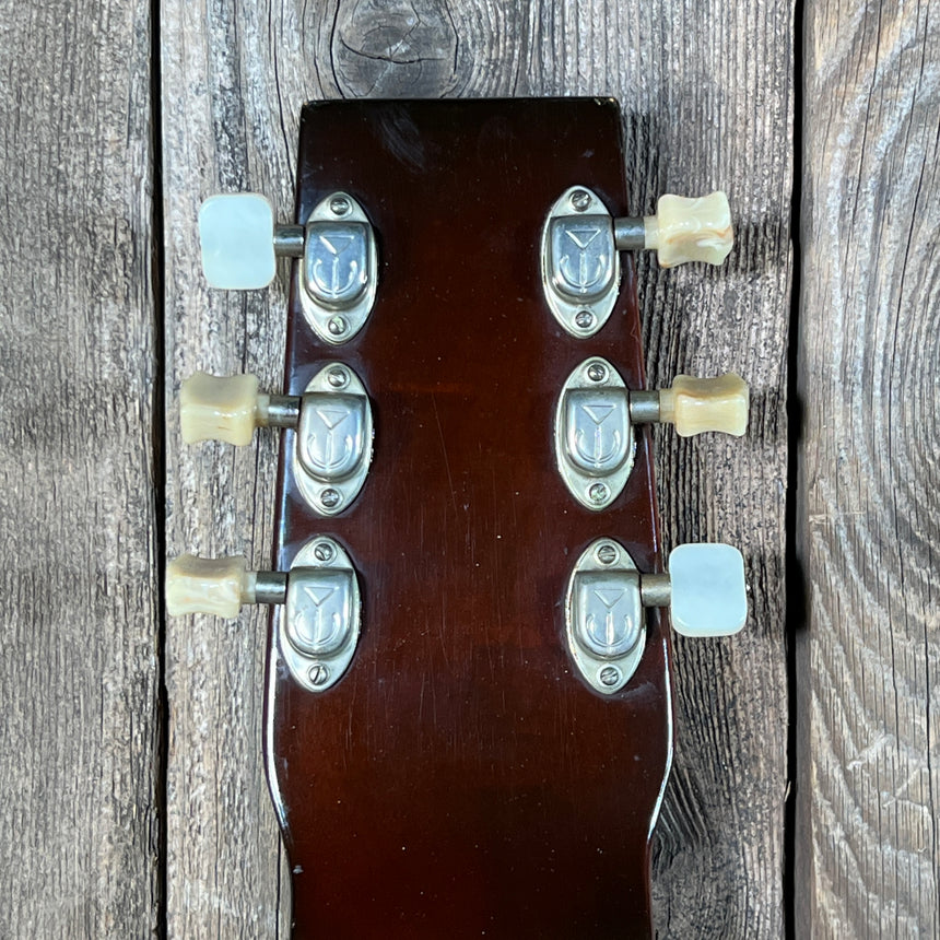 Epiphone Electar Zephyr Six String Lap Steel 1950's Sunburst