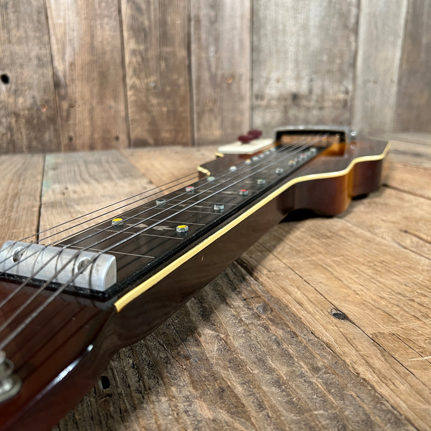 Epiphone Electar Zephyr Six String Lap Steel 1950's Sunburst