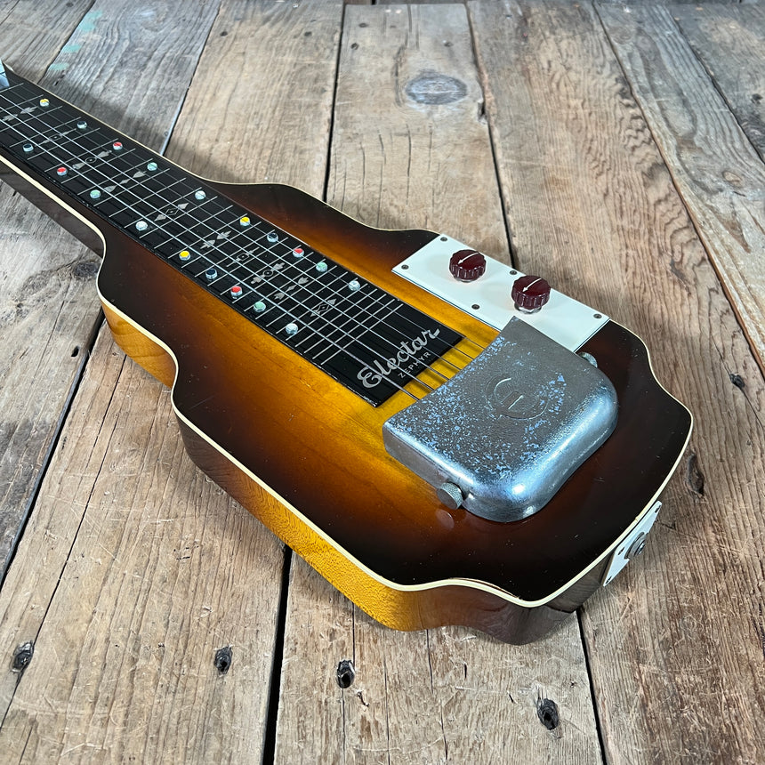 Epiphone Electar Zephyr Six String Lap Steel 1950's Sunburst