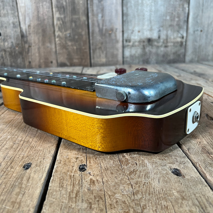 Epiphone Electar Zephyr Six String Lap Steel 1950's Sunburst