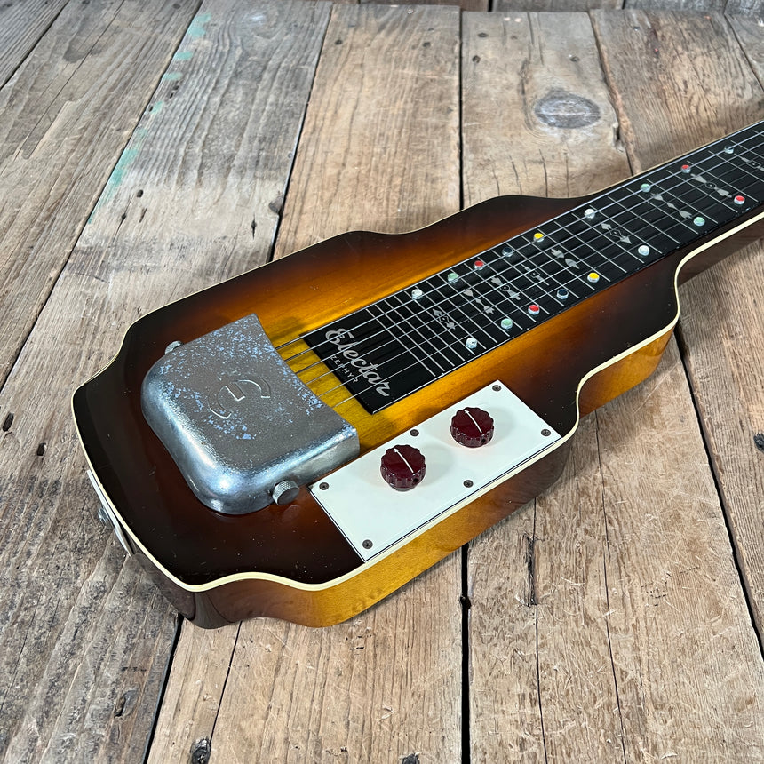 Epiphone Electar Zephyr Six String Lap Steel 1950's Sunburst