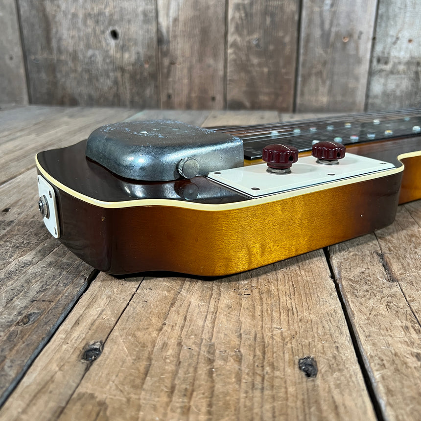 Epiphone Electar Zephyr Six String Lap Steel 1950's Sunburst