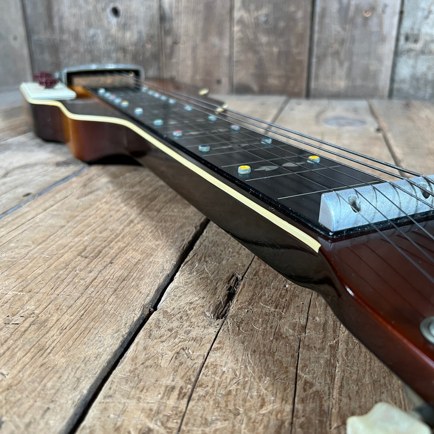 Epiphone Electar Zephyr Six String Lap Steel 1950's Sunburst