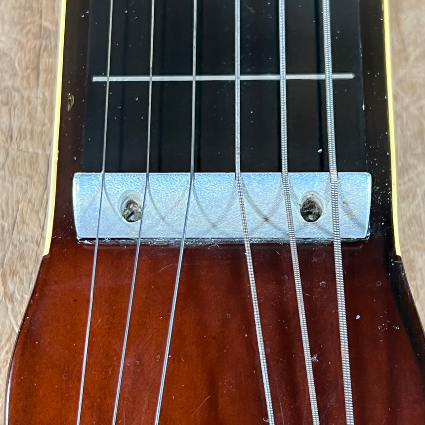 Epiphone Electar Zephyr Six String Lap Steel 1950's Sunburst