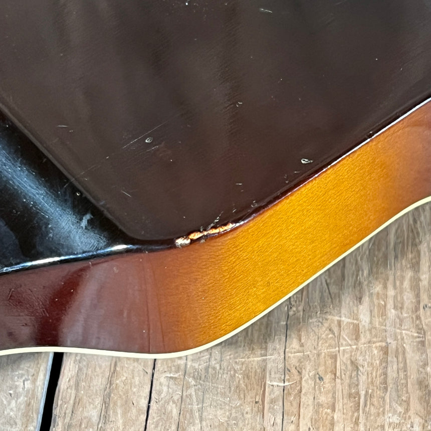 Epiphone Electar Zephyr Six String Lap Steel 1950's Sunburst