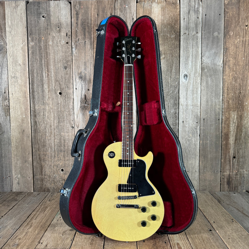 Gibson Les Paul Special 55-77 TV Reissue 1977 TV Yellow