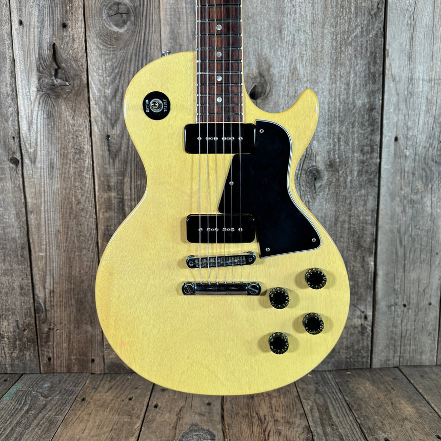 Gibson Les Paul Special 55-77 TV Reissue 1977 TV Yellow- ON THE WAY TO THE NASHVILLE GUITAR SHOW