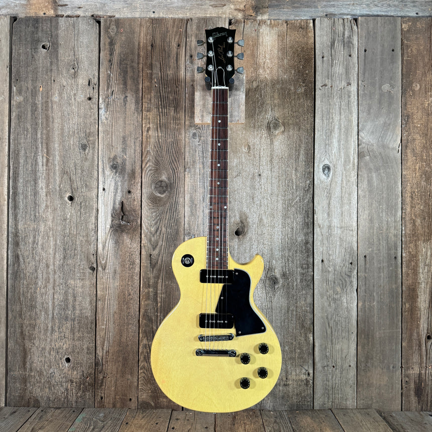 Gibson Les Paul Special 55-77 TV Reissue 1977 TV Yellow- ON THE WAY TO THE NASHVILLE GUITAR SHOW