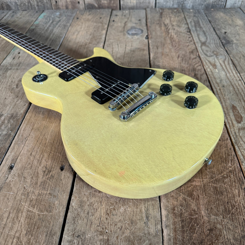 Gibson Les Paul Special 55-77 TV Reissue 1977 TV Yellow