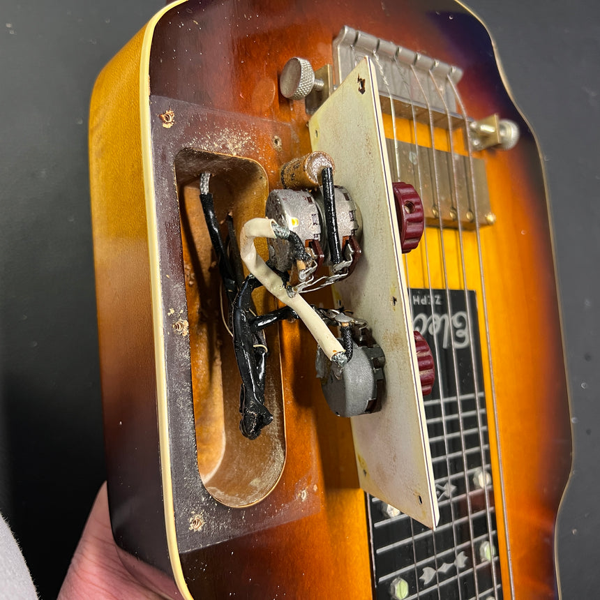 Epiphone Electar Zephyr Six String Lap Steel 1950's Sunburst