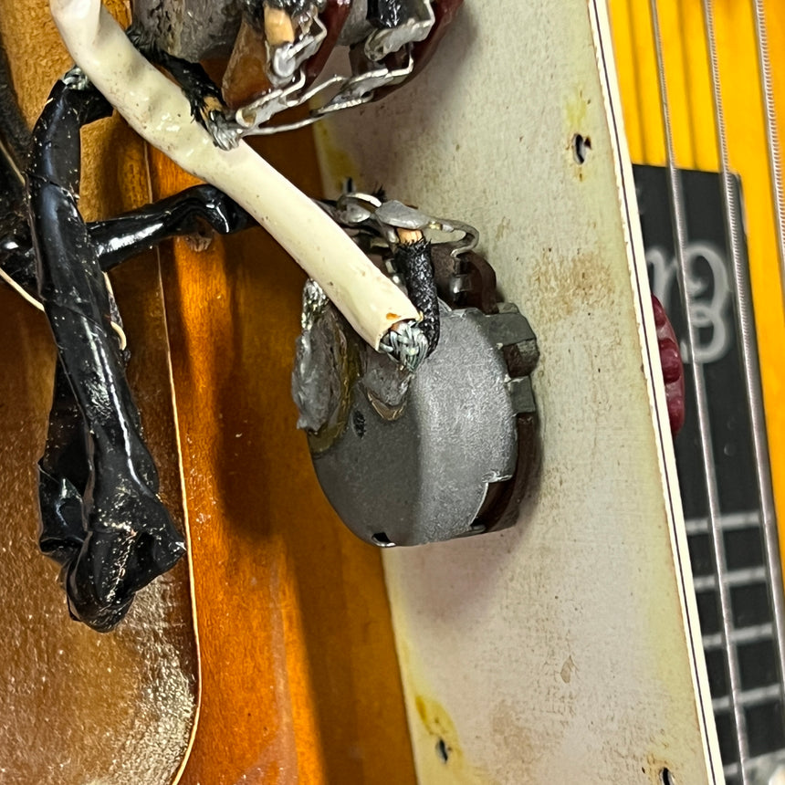 Epiphone Electar Zephyr Six String Lap Steel 1950's Sunburst