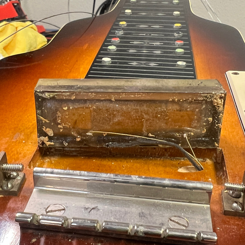 Epiphone Electar Zephyr Six String Lap Steel 1950's Sunburst