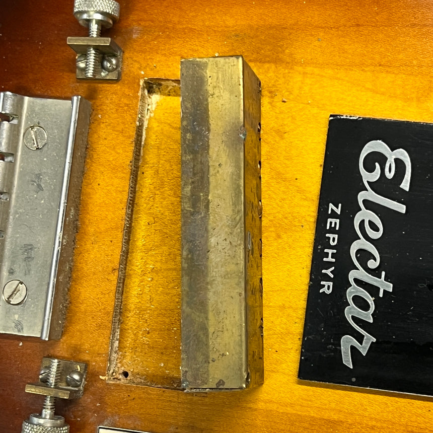 Epiphone Electar Zephyr Six String Lap Steel 1950's Sunburst