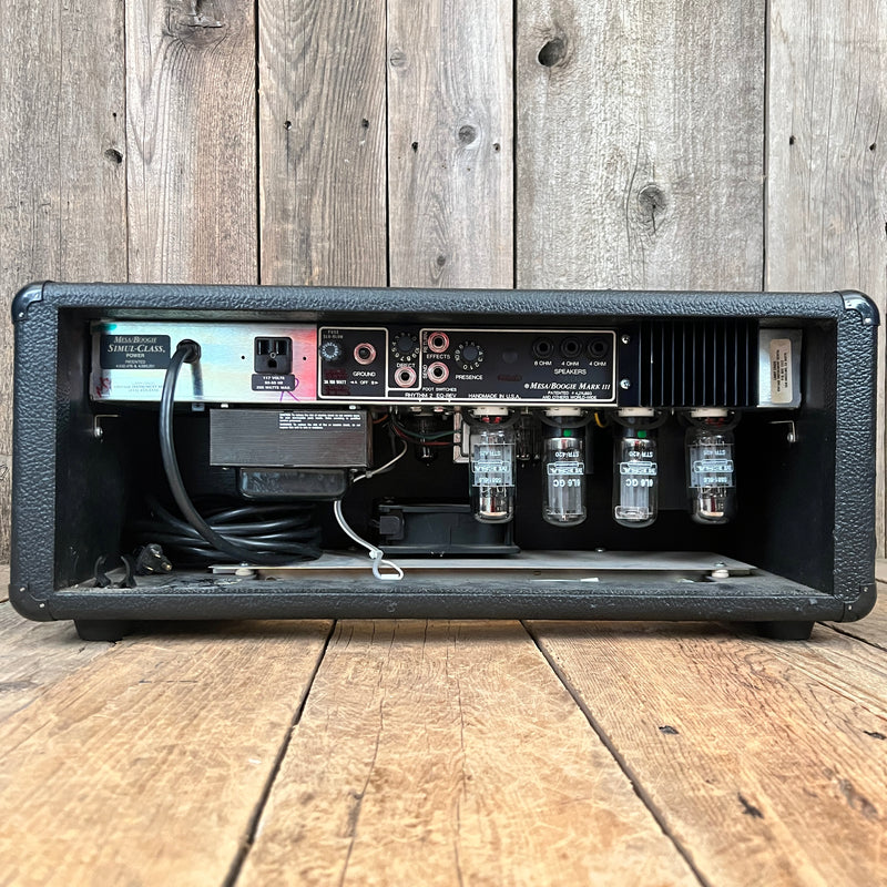 Mesa Boogie Mark III DRG Green Stripe 1990 Warm Mod Near Mint 3