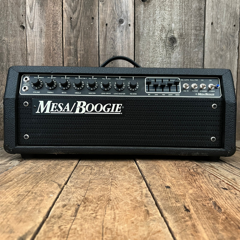 Mesa Boogie Mark III DRG Green Stripe 1990 Warm Mod Near Mint 1