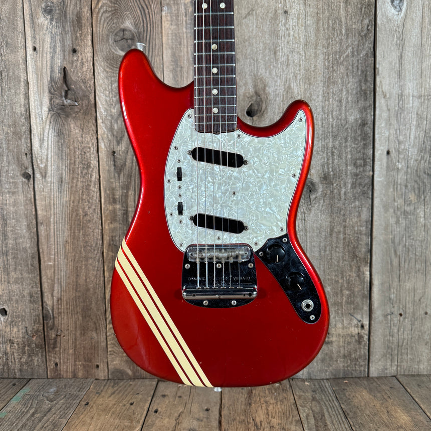 Fender Mustang 1972 Competition Red