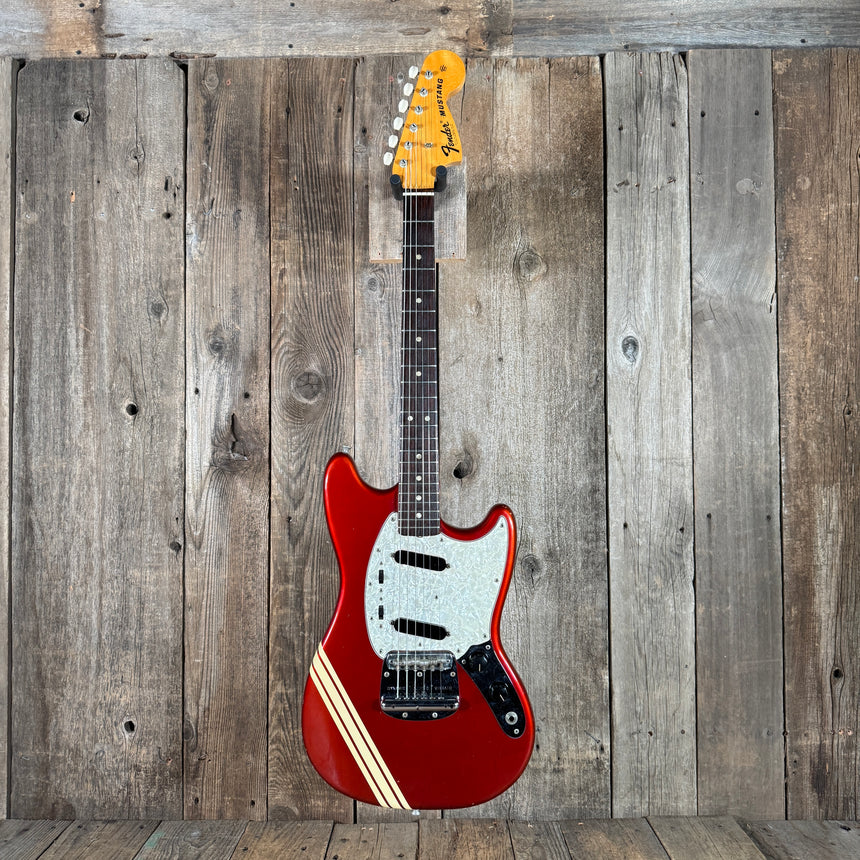 Fender Mustang 1972 Competition Red