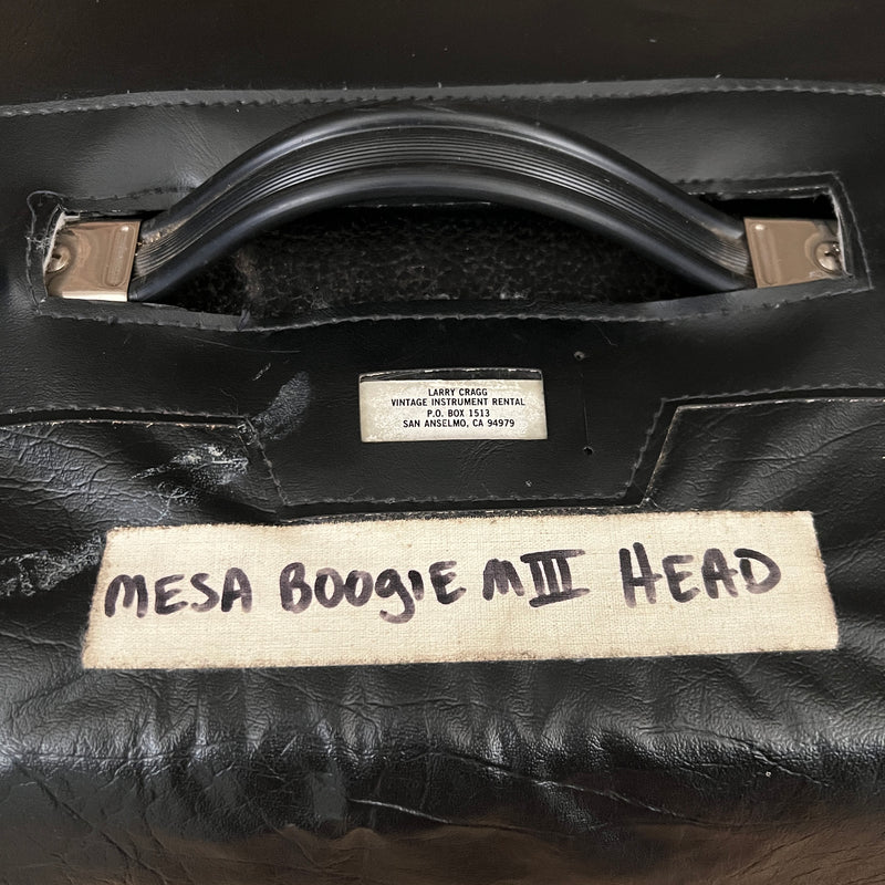 SOLD - Mesa Boogie Mark III DRG Green Stripe 1990
